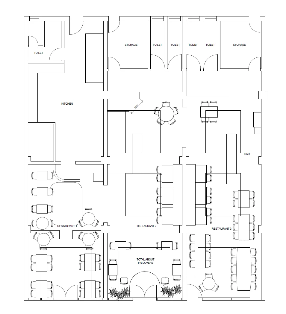 805 Restaurant | SE15 1NX gallery image 1